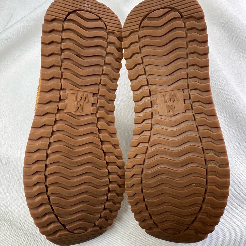Madewell MWL Kickoff Trainer Sneakers | Spot Dot + Leopard Calf Hair Size 7.5 - Picture 8 of 10